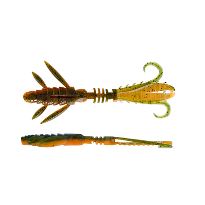 Westin CreCraw Ripplr Creaturebait 9.5cm 4g, 4-pack
