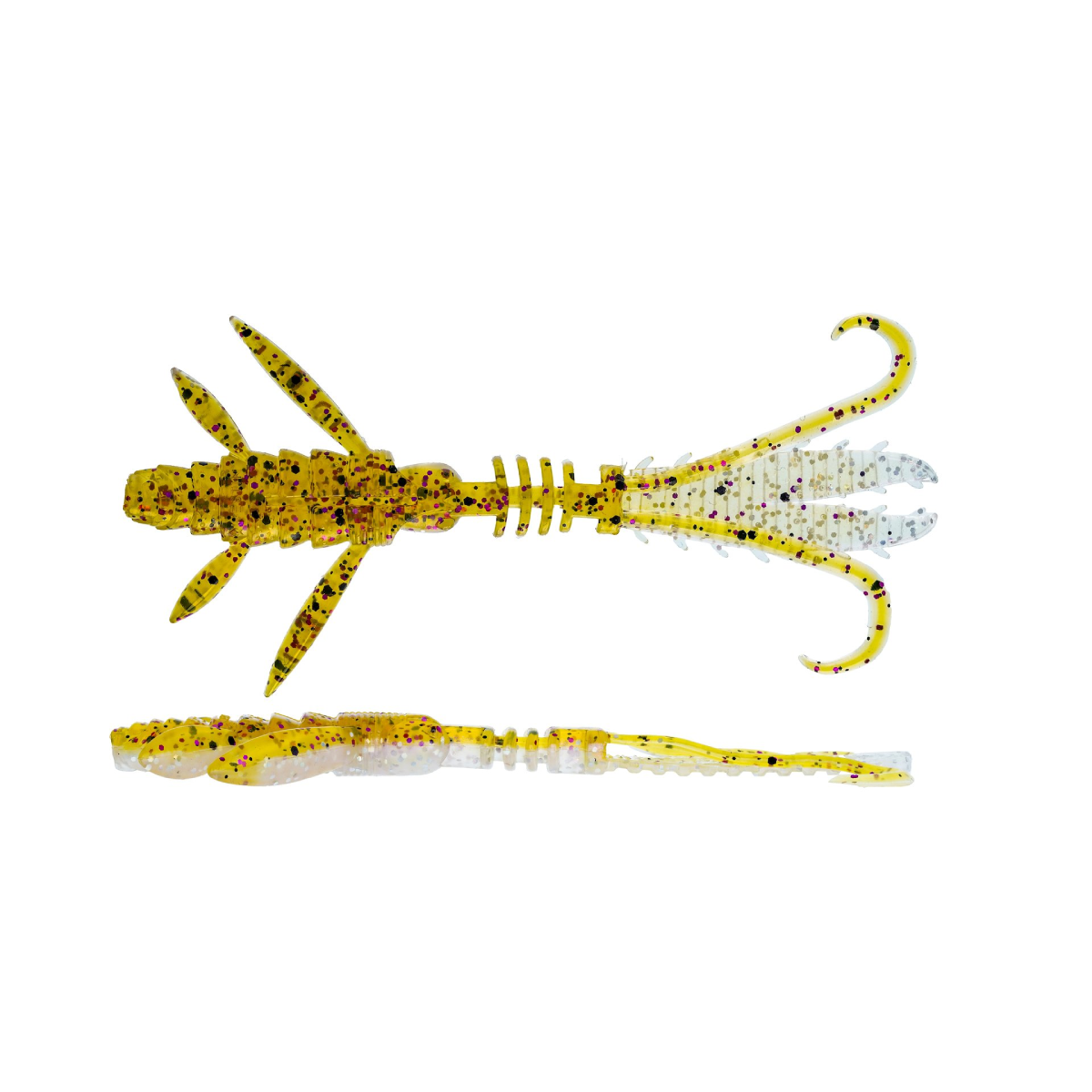 Westin CreCraw Ripplr Creaturebait 9.5cm 4g, 4-pack