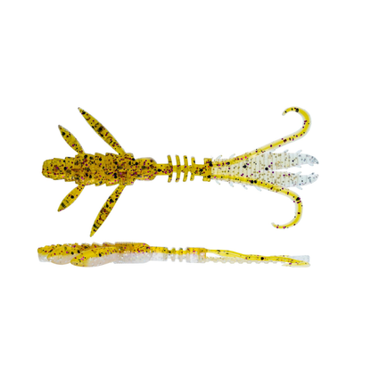 Westin CreCraw Ripplr Creaturebait 9.5cm 4g, 4-pack