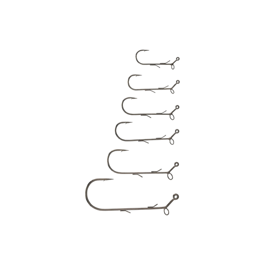 Westin Switch Rig Hook, Black Nickel