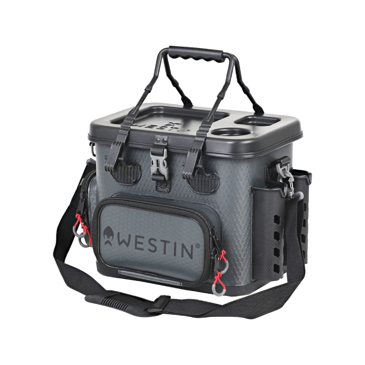 Westin W4 Safeguard Tackle Bag, Titanium Black