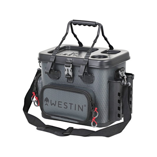 Westin W4 Safeguard Tackle Bag, Titanium Black