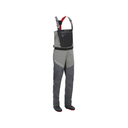 Westin W8 Waders Stockingfoot Vadarbyxor, Dark Shadow