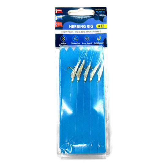 YAD Sillhäckla Herring Rig for Specialist 5-krokar