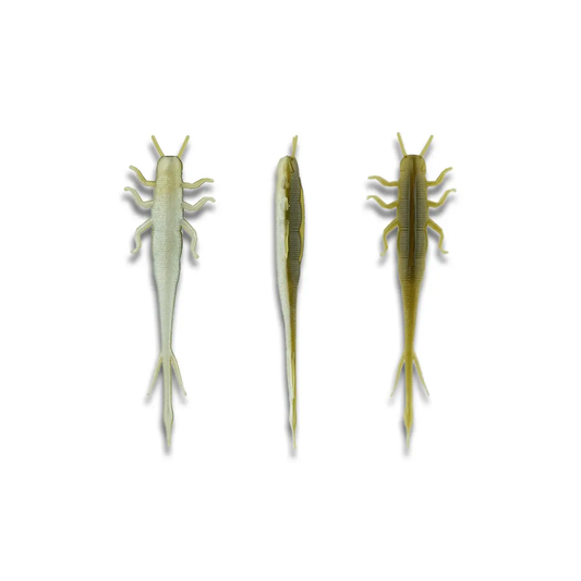 Zeck Shaky Sneaker 10cm 3.9in, 7-pack