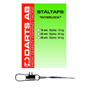 Darts Interlock Ståltafs 3-pack