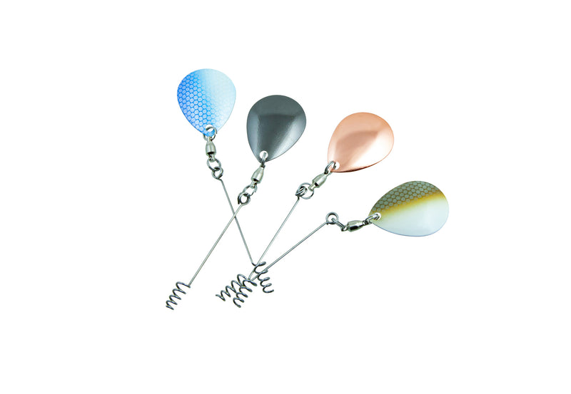 Svartzonker Spinner Rig 4-pack