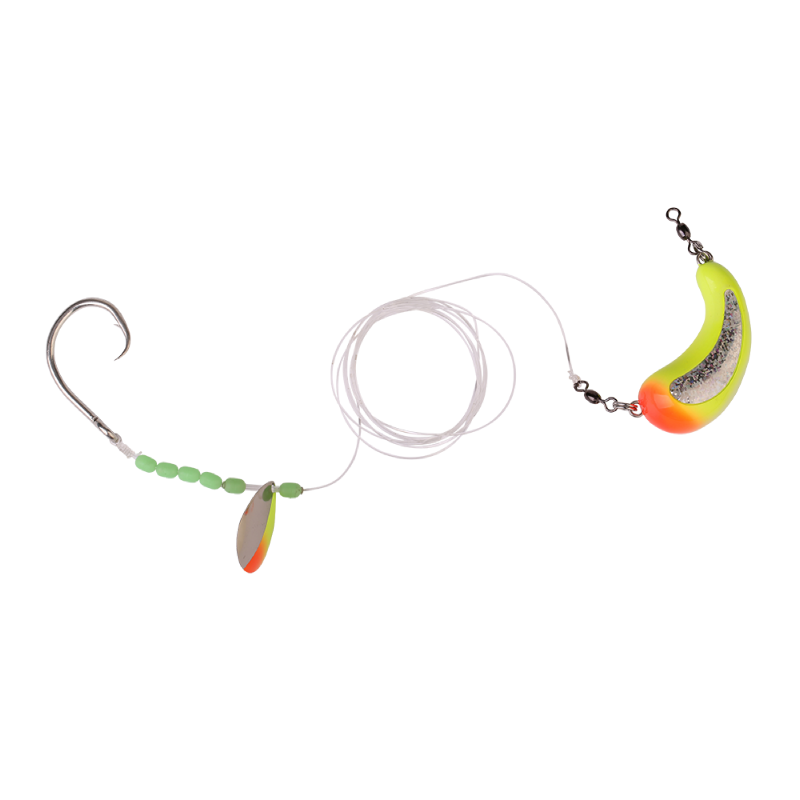 Savage Gear Nordic Bait Fish Rig (Hälleflundra tackel), 500g