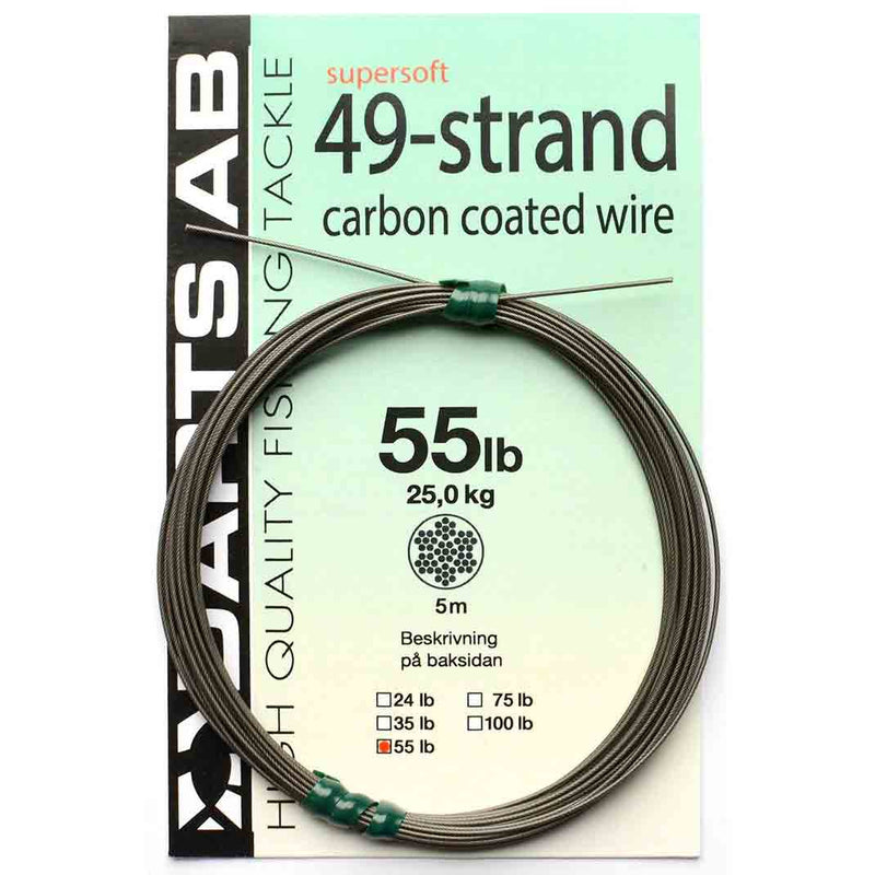 Darts Supersoft 49-Strand Carbon Coated Wire