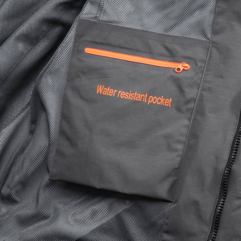 Pinewood Bolmen Fishing Jacket D.Anthracite/Black
