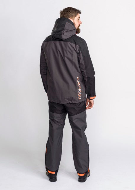 Pinewood Bolmen Fishing Jacket D.Anthracite/Black