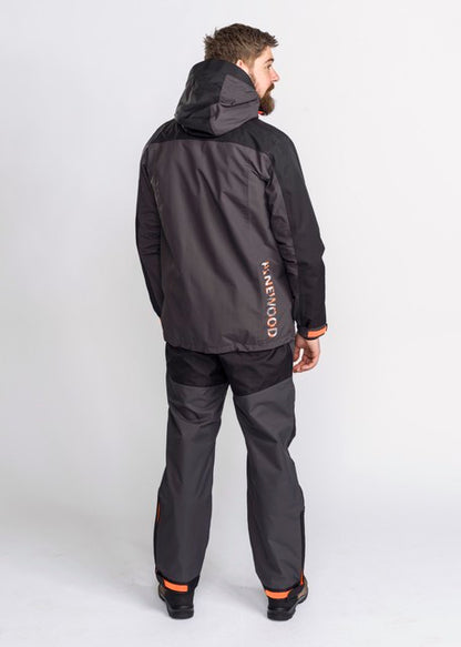 Pinewood Bolmen Fishing Jacket D.Anthracite/Black