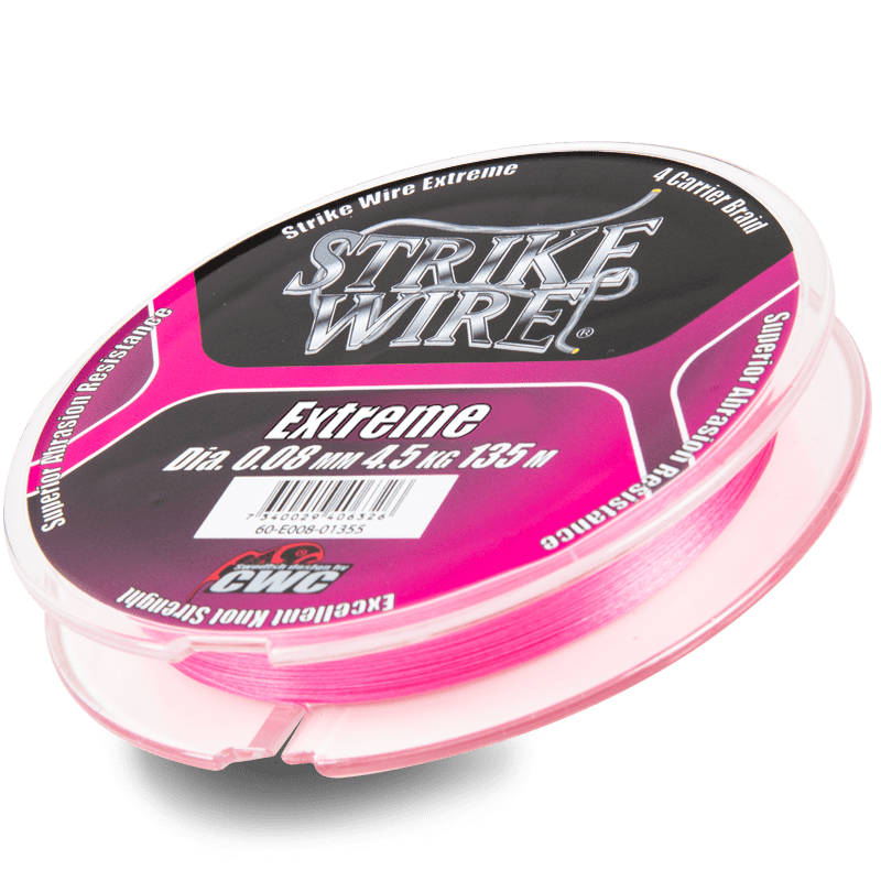 Strike Wire Extreme 135m, H-V Pink