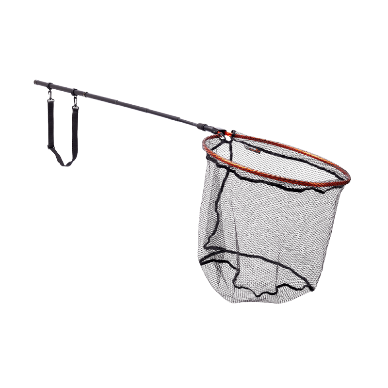 Savage Gear Easy-Fold Streetfishing Håv 50x45x40cm (skaft 71-250cm)