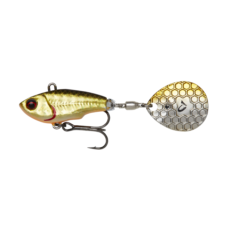Savage Gear Fat Tail Spin Vibrationsbete