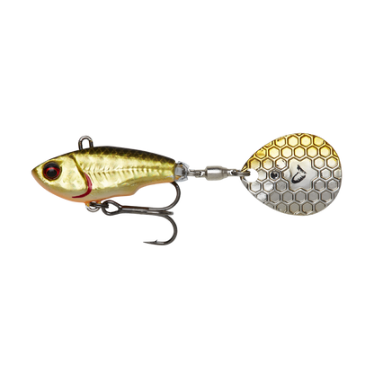 Savage Gear Fat Tail Spin Vibrationsbete