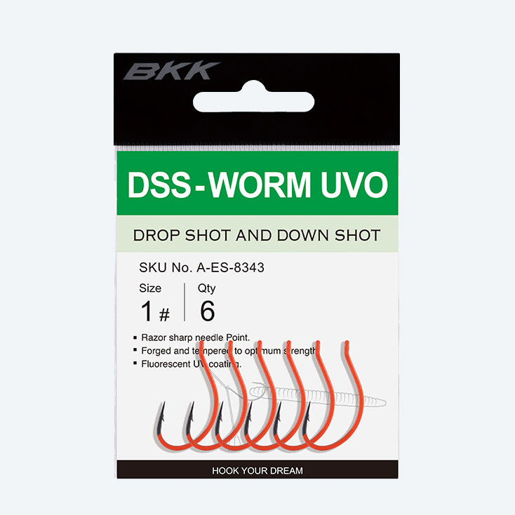 BKK Worm UVO krok