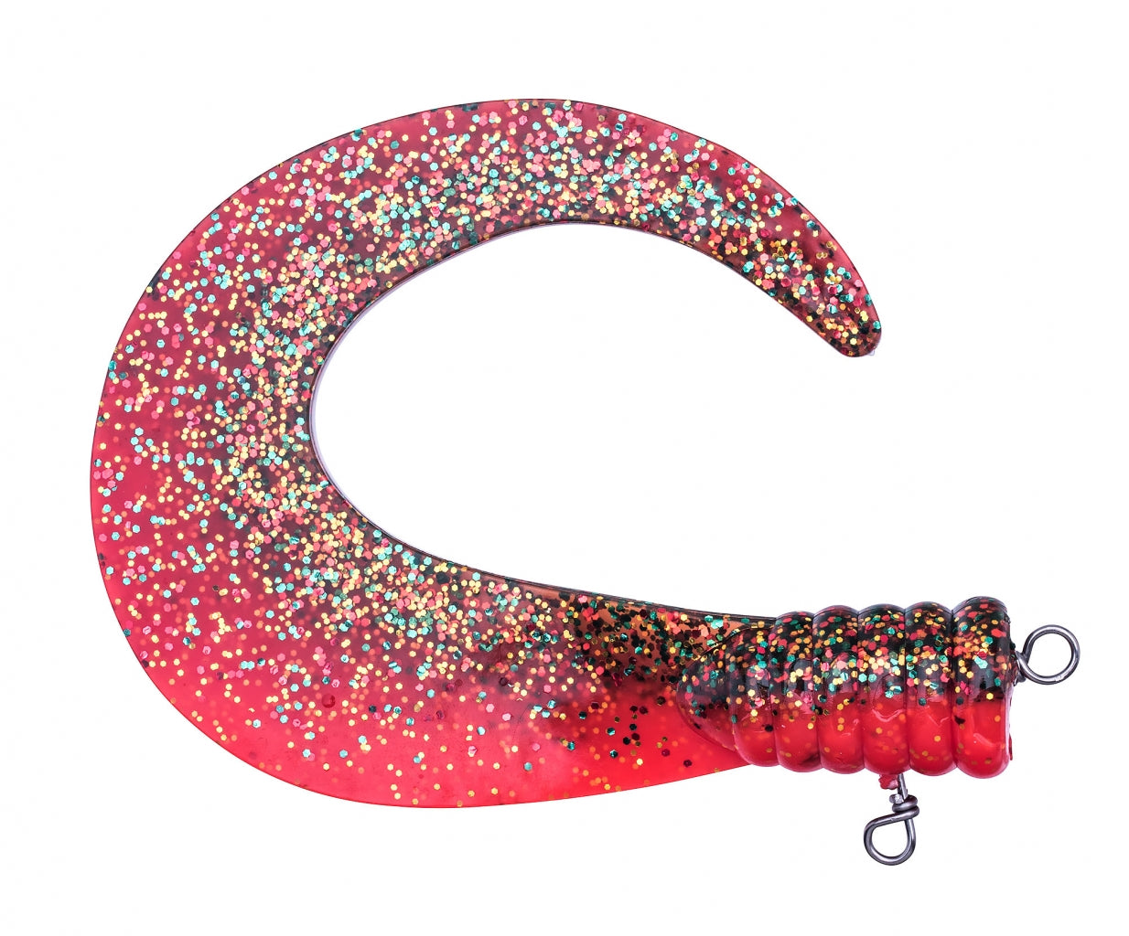 Svartzonker Big Tail 2-pack