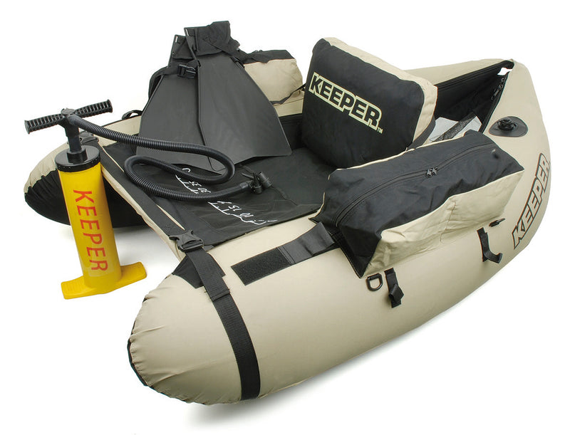 Keeper float tube kit Flytring (med fenor och pump)