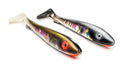 Svartzonker Flash Series McRubber Jr 17 cm, 2-pack