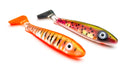 Svartzonker Flash Series McRubber Jr 17 cm, 2-pack