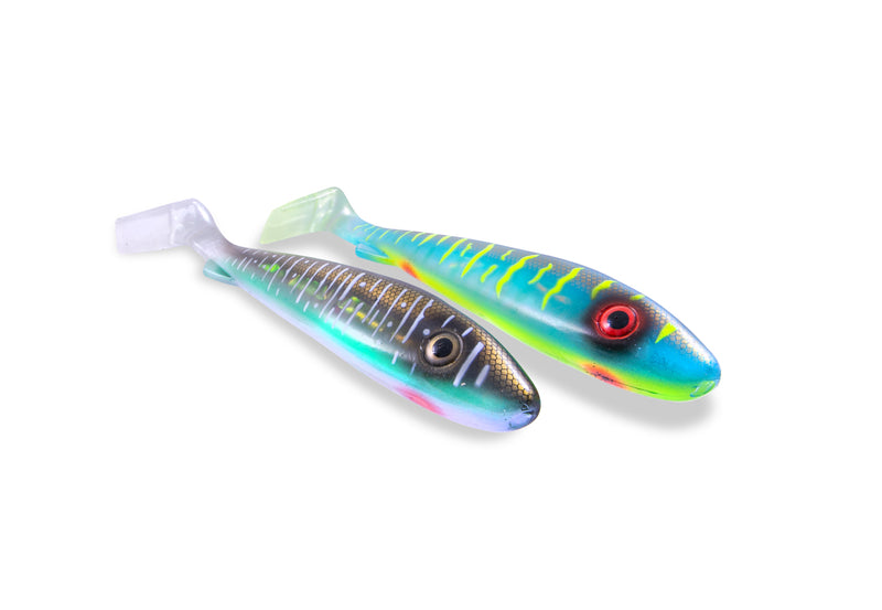 Svartzonker UV Series McRubber 21 cm 2-pack