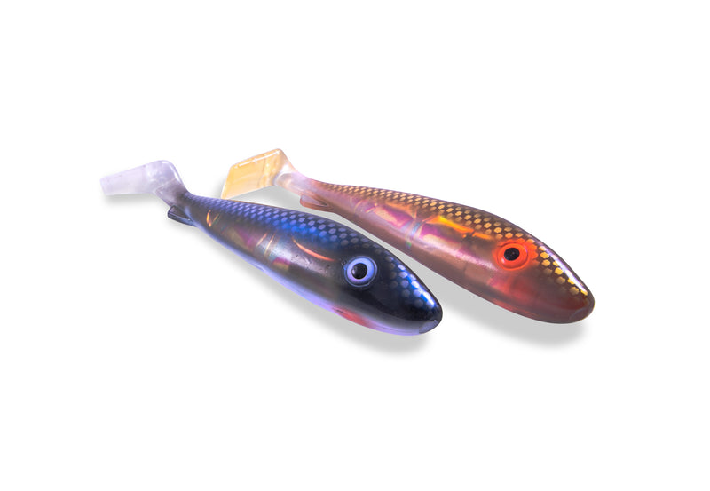 Svartzonker UV Series McRubber 21 cm 2-pack
