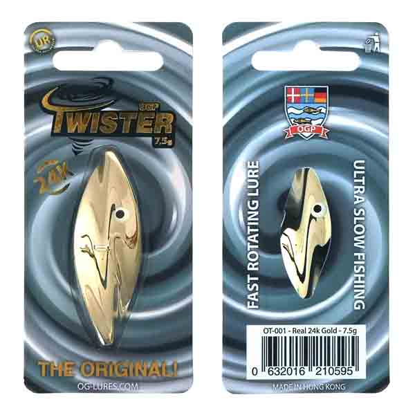 OGP Lures Twister