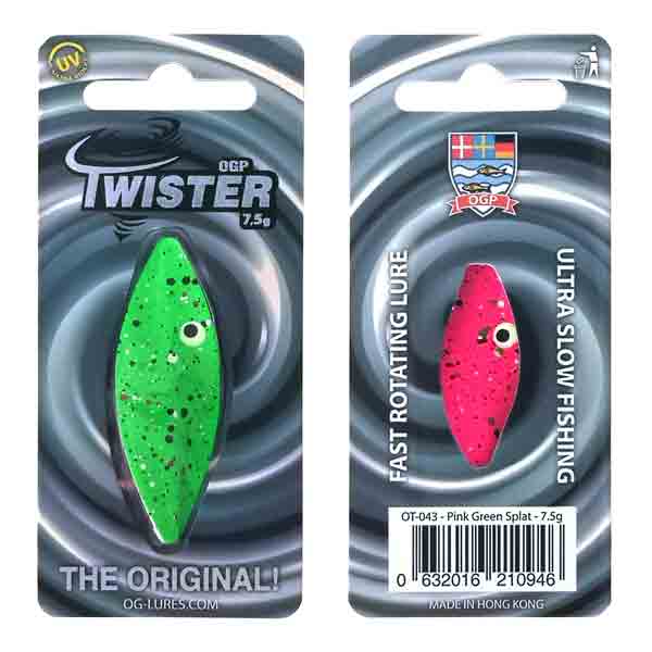 OGP Lures Twister