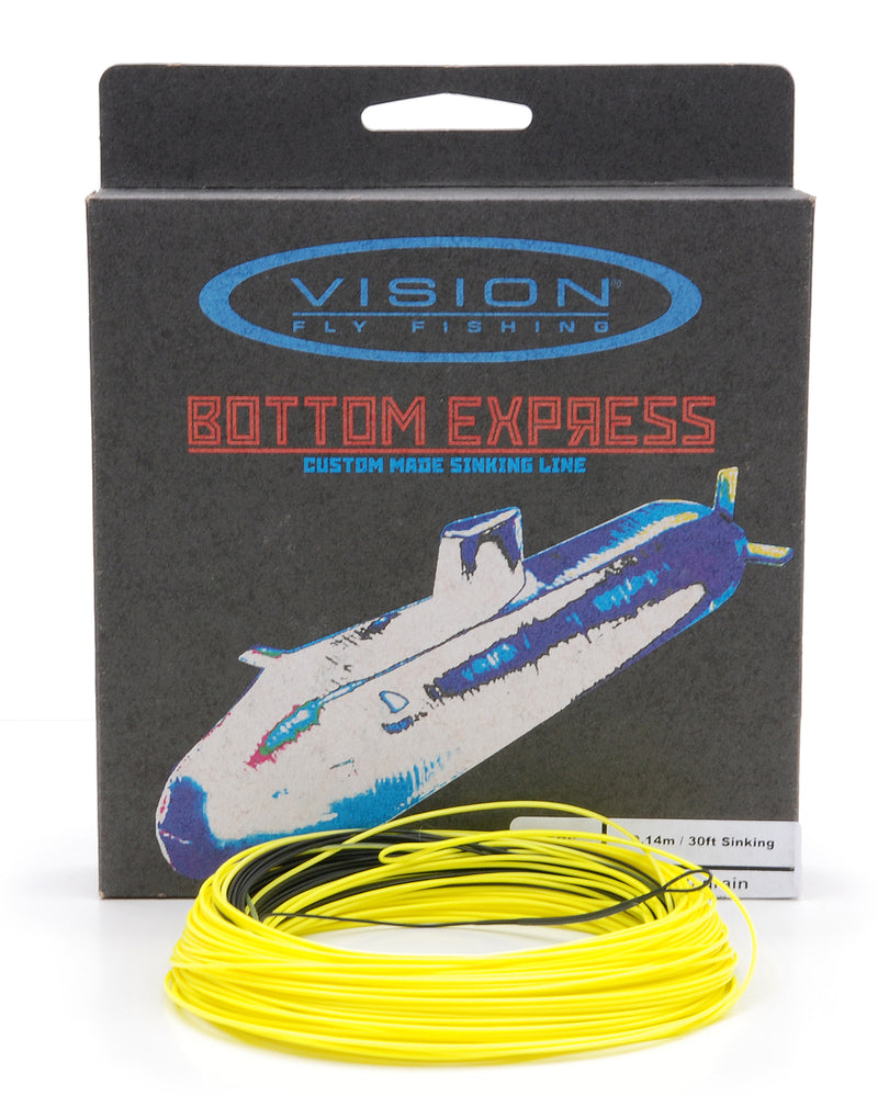 Vision Bottom Express WF Fluglinor