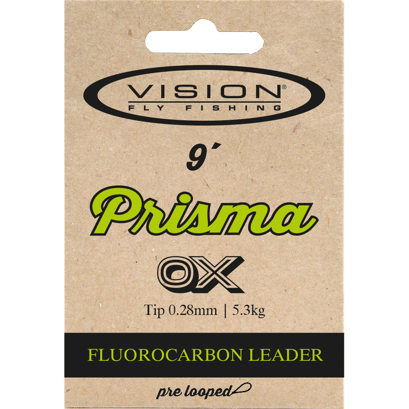Vision Prisma Fluorocarbon Taperade Tafsar 9' / 270cm