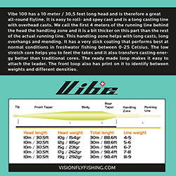 Vision VIBE 100+ Fluglina Flyt