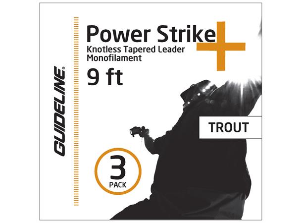 Guideline Power Strike 9' 3-Pack Taperade Tafsar