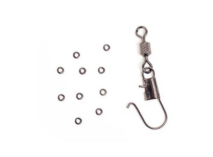 Guideline Tippet Rings 2 mm (12 kilo)