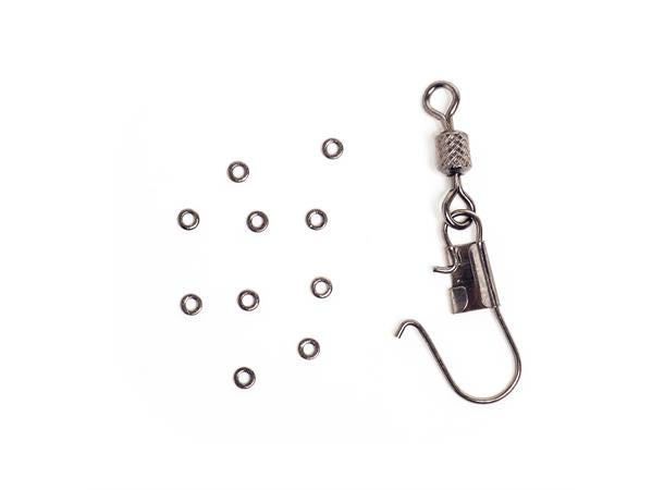 Guideline Tippet Rings 2 mm (12 kilo)