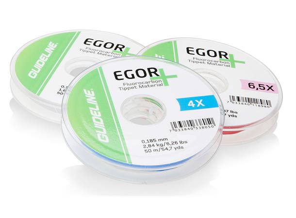 Guideline Egor Fluorocarbon Tafsmaterial 50 meter