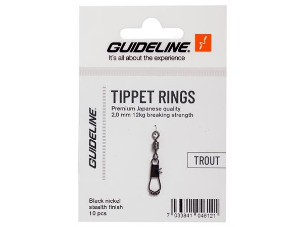 Guideline Tippet Rings 2 mm (12 kilo)