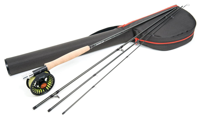 Guideline Kaitum Trout 9' Flugfiskeset