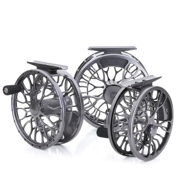 Vision XO reel Flugrulle