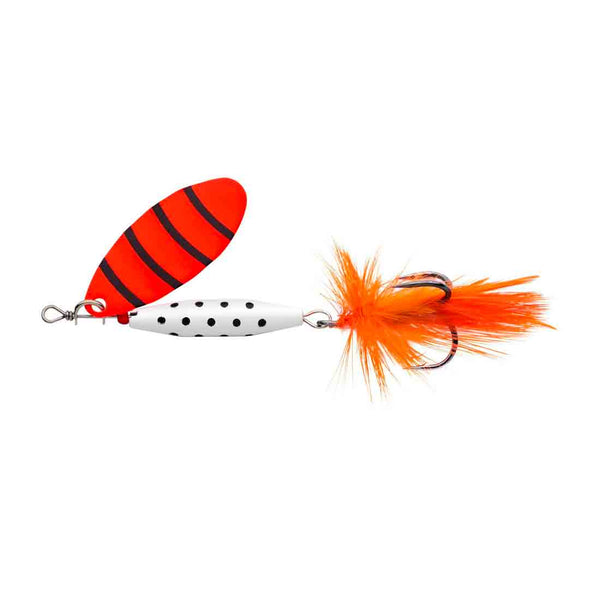 Abu Garcia Reflex Spinnare WHITE 18g