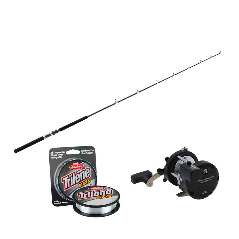 Abu Garcia Seven Boat Combo 7"