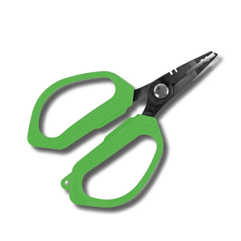 BFT Scissors, Split Ring Titanium Coated