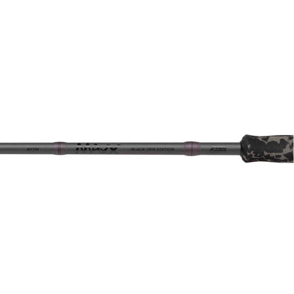 Abu Garcia Max X Black Ops Haspelset 7.6" 5-20g 2-del