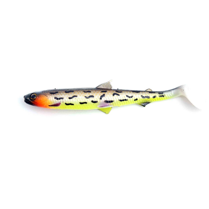 Westin BullTeez Shadtail 9,5cm 7g, 1-pack