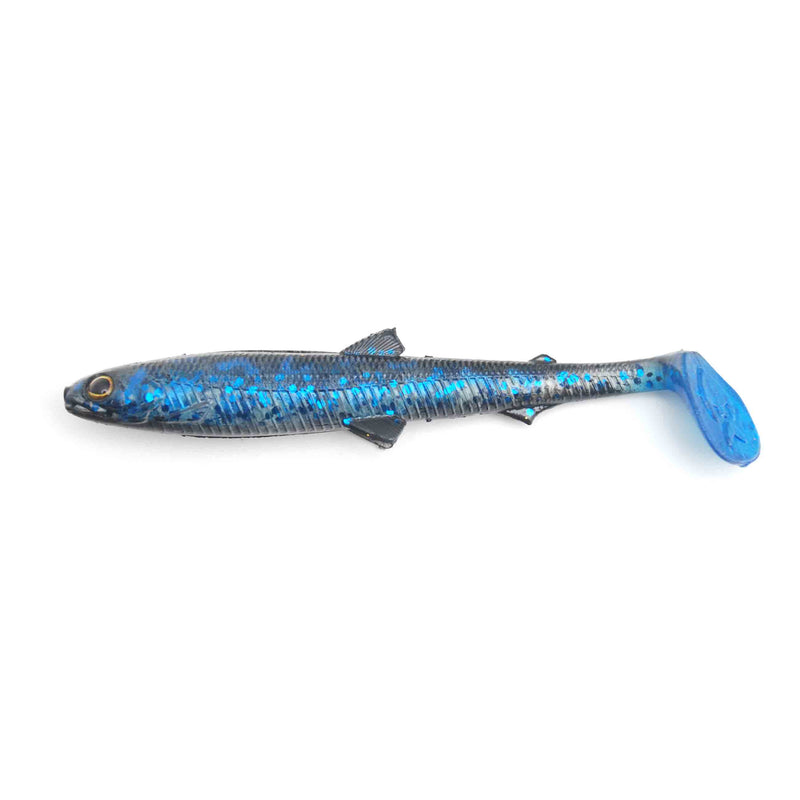 Westin BullTeez Shadtail 9,5cm 7g, 1-pack