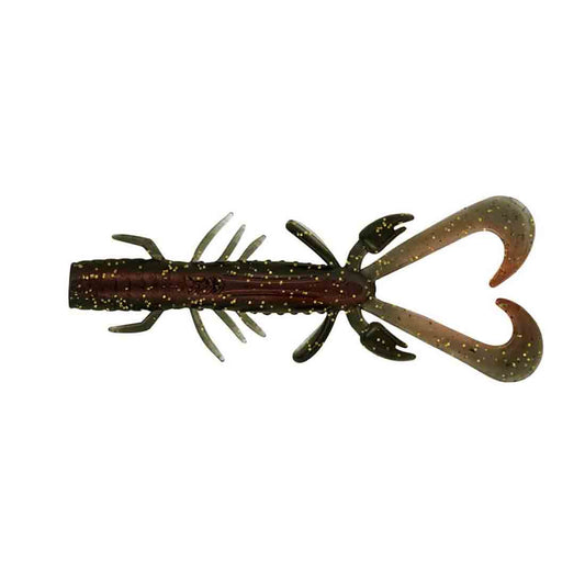 Daiwa BaitJunkie Risky Critter 3in 7.62cm, 6-pack