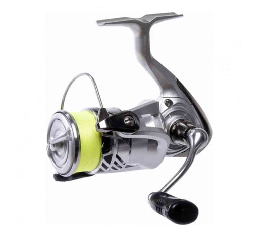 Daiwa 20 Crossfire LT 2000 (inkl påspolad flätlina JB4 0.13YL)
