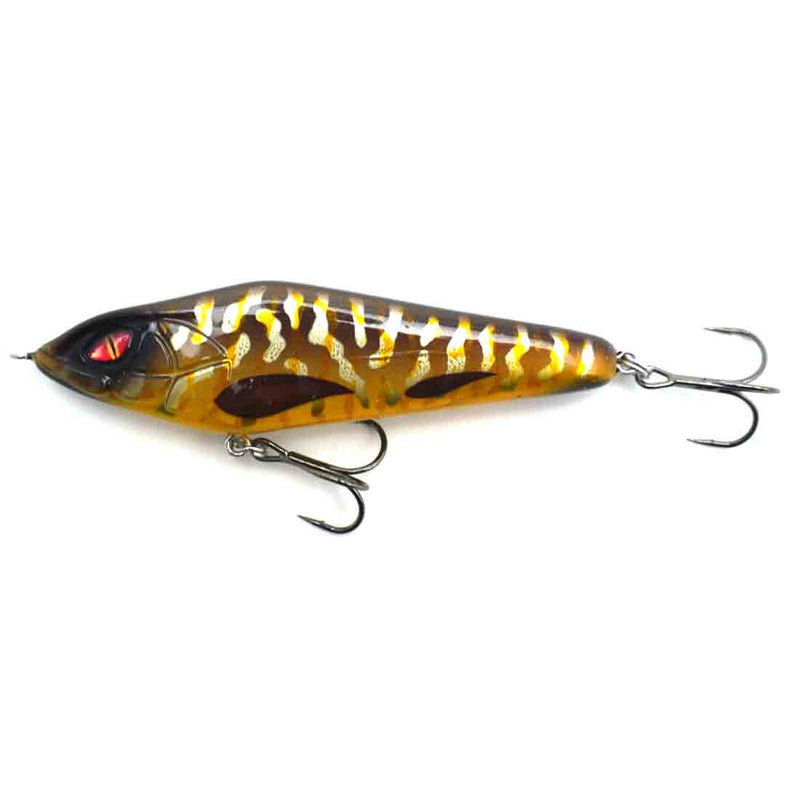 Daiwa Prorex Lazy Jerk 9cm, 18g Abborrfemman Edition