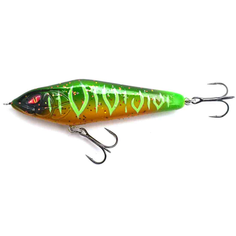 Daiwa Prorex Lazy Jerk 9cm, 18g Abborrfemman Edition