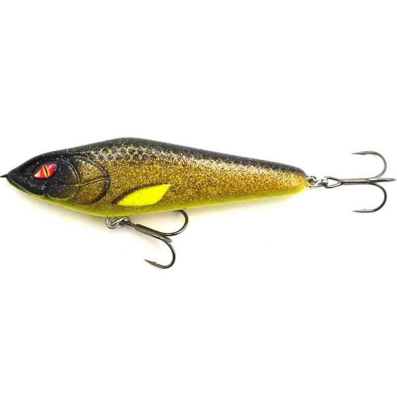 Daiwa Prorex Lazy Jerk 9cm, 18g Abborrfemman Edition